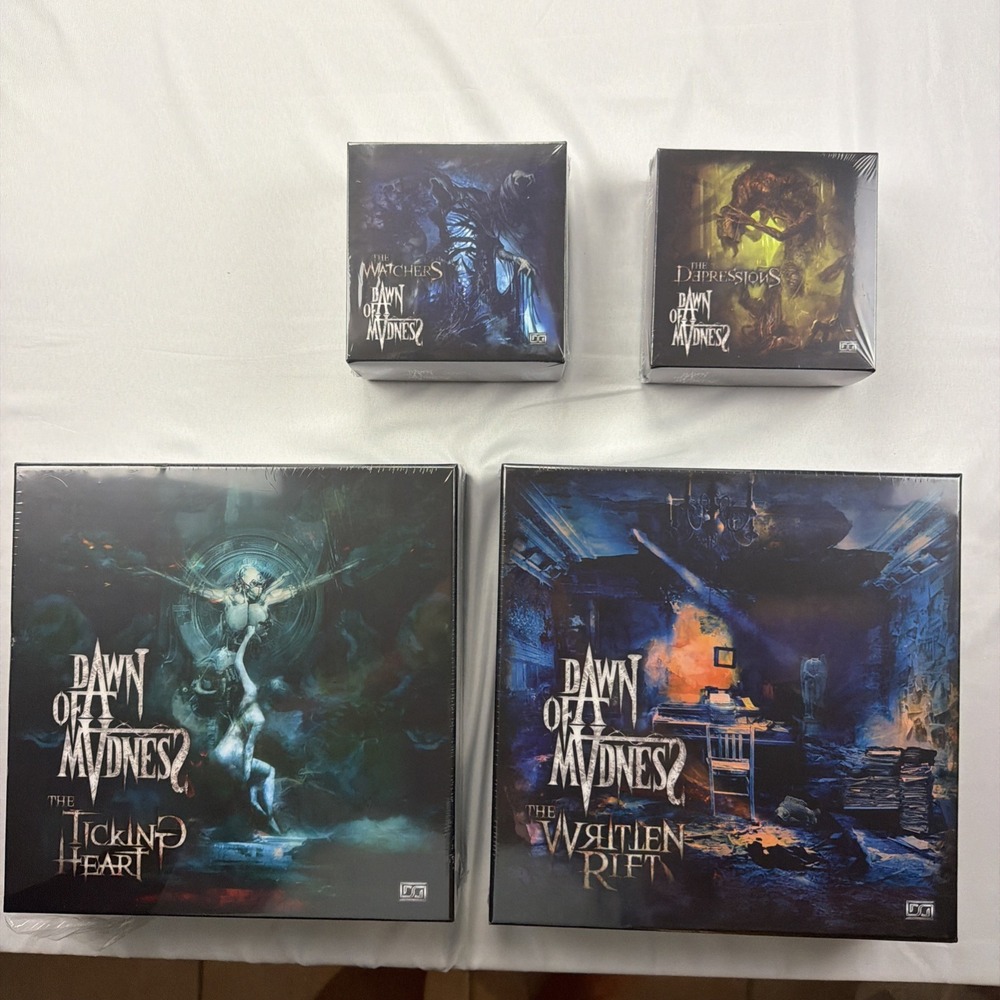 Dawn‎ of Madness Kickstarter Pledge Expansions Sealed Lot of 4